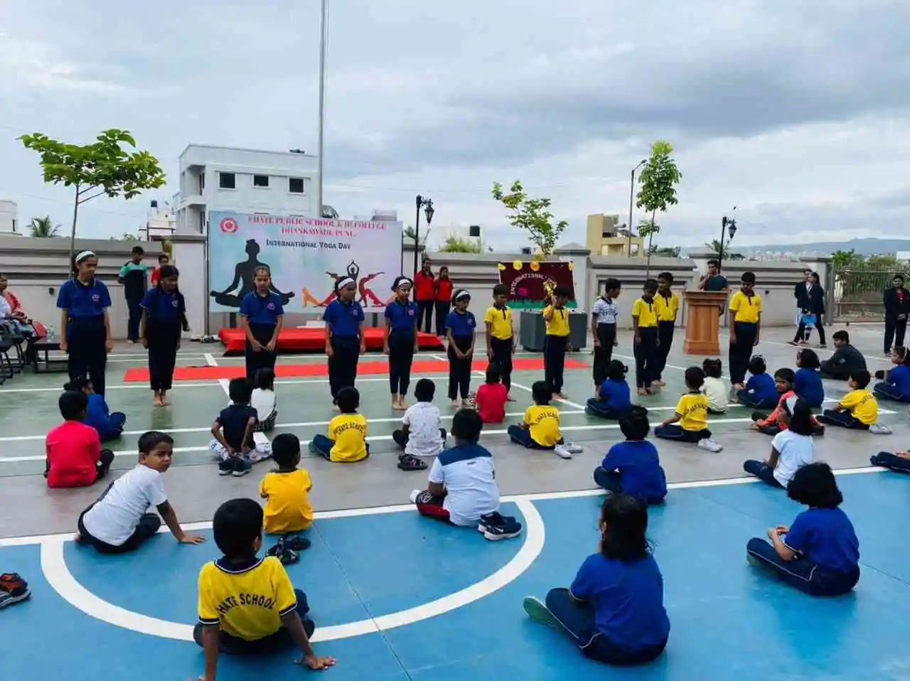 Chate Public School (CBSE), Pune