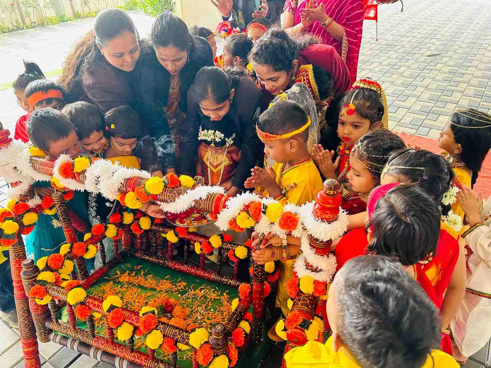 Gokul Astami Celebration