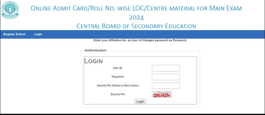 CBSE Class 10, 12 Admit Card 2025 for Board Exam